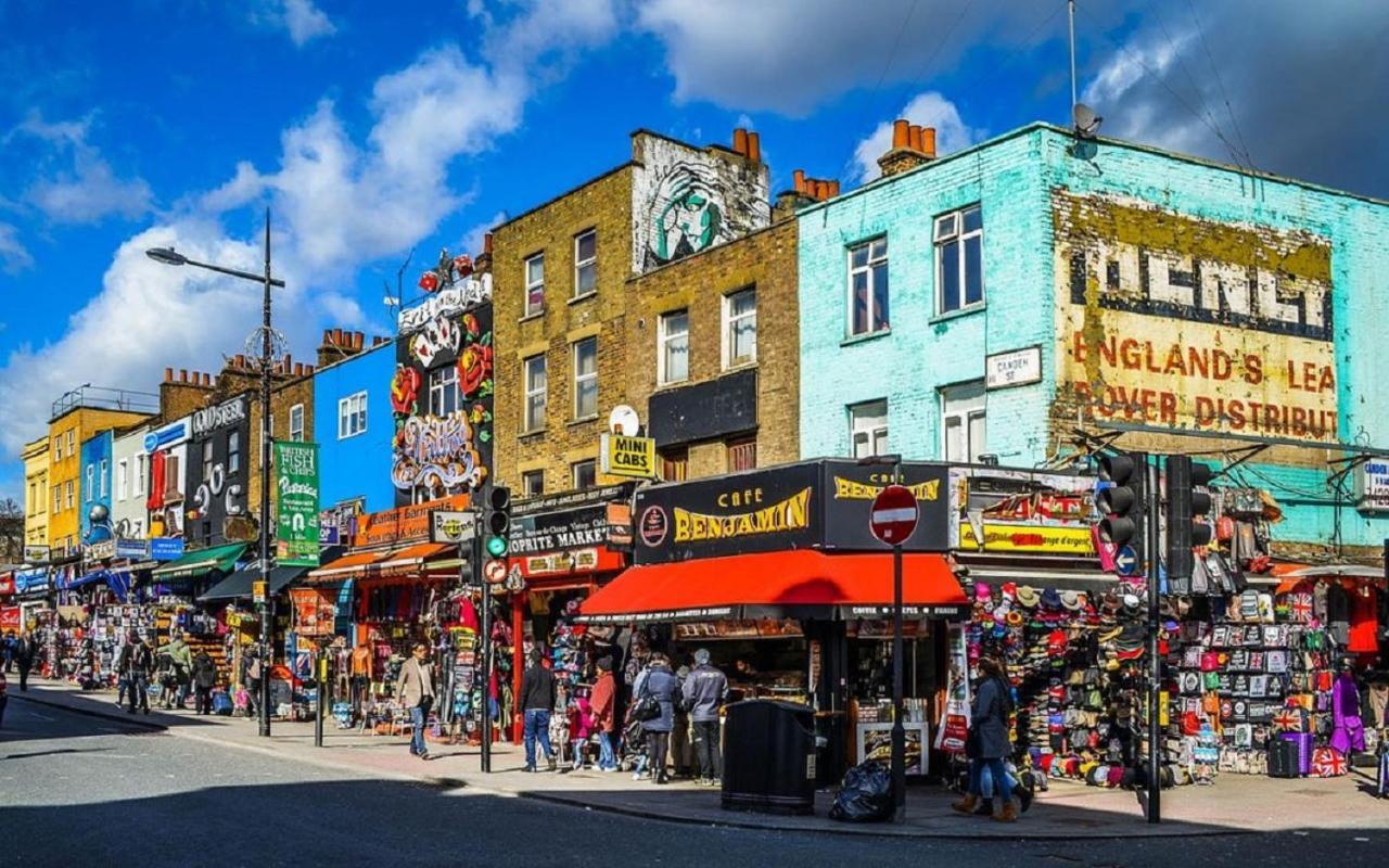 2 Bedroom Apartment In Kentish Town Londra Dış mekan fotoğraf