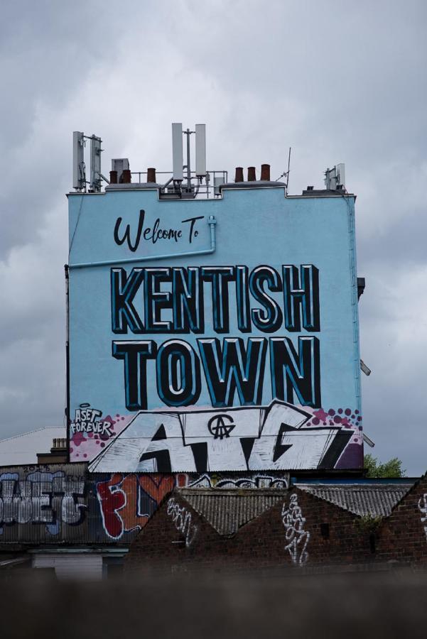 2 Bedroom Apartment In Kentish Town Londra Dış mekan fotoğraf